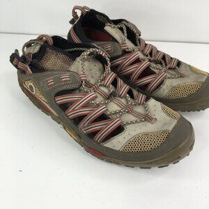 Timberland Leather Walking Hiking Sneaker Vibram Shoes 31188 Men 9 M